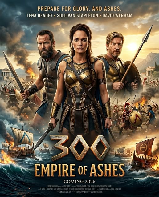 300: EMPIRE OF ASHES (2026) Review – A Brutal War Epic That Brings Ancient Greece Back to Life