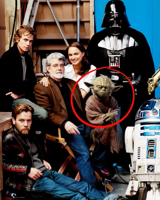 Why This Behind-the-Scenes Revenge of the Sith Photo Has Star Wars Fans Smiling Again