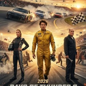 Days of Thunder 2: Lost in Time (2026) Review – A High-Octane Return That Puts Heart Above Horsepower