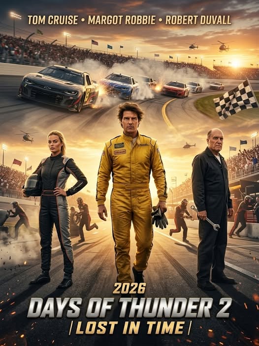 Days of Thunder 2: Lost in Time (2026) Review – A High-Octane Return That Puts Heart Above Horsepower