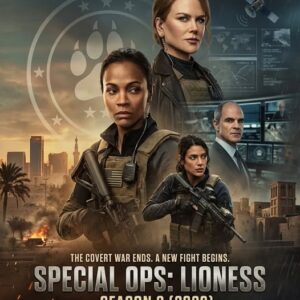 Special Ops: Lioness Season 3 (2026) Review — The Spy Game Just Got Darker, Smarter, and More Dangerous Than Ever