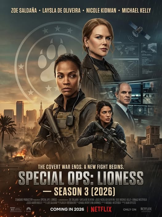 Special Ops: Lioness Season 3 (2026) Review — The Spy Game Just Got Darker, Smarter, and More Dangerous Than Ever