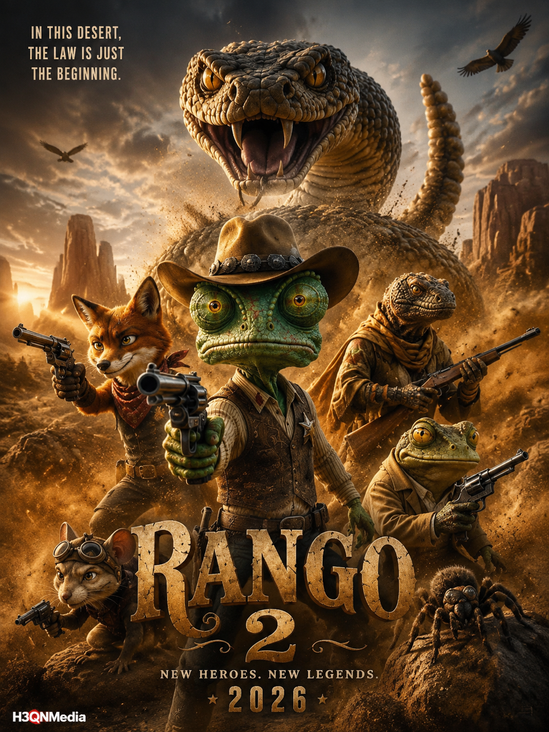 RANGO 2 (2026) Review: The Wild Animated Western Adventure That Makes the Desert Feel Bigger Than Ever