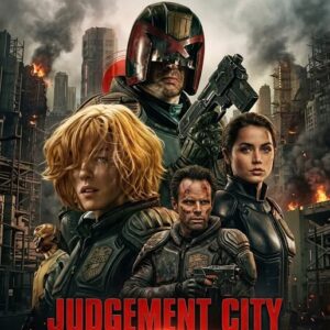 Mega-City One Has Never Been This Brutal: The Cyberpunk War That Redefines Sci-Fi Action Forever