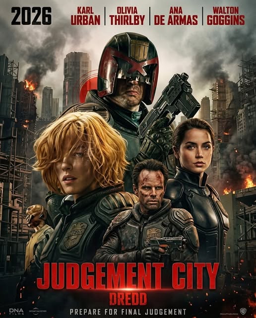 Mega-City One Has Never Been This Brutal: The Cyberpunk War That Redefines Sci-Fi Action Forever