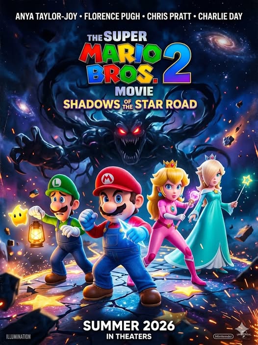 The Super Mario Bros. Movie 2: Shadows of the Star Road (2026) Review – A Cosmic Adventure That Takes the Mushroom Kingdom to the Next Level