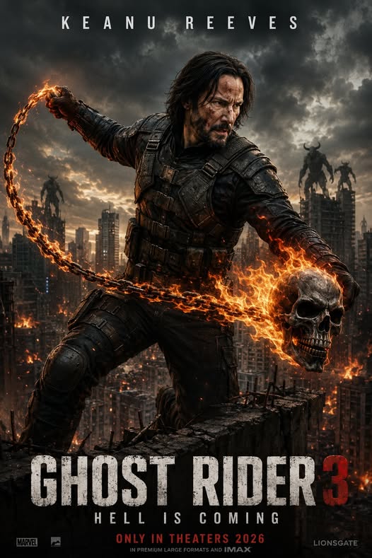 GHOST RIDER 3: HELL IS COMING (2026) Review – Keanu Reeves Ignites an Apocalyptic Supernatural Spectacle