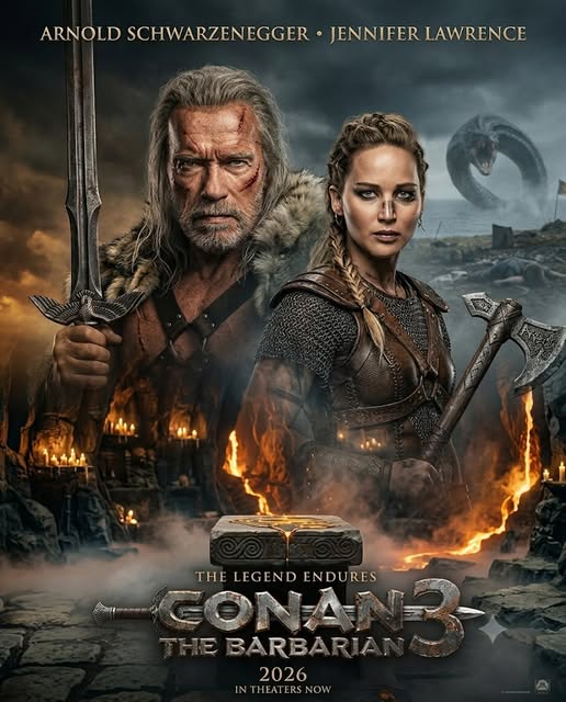 Conan the Barbarian 3 (2026) Review: A Bloody Return to the Age of Warriors and Legends