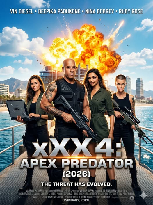 xXx 4: Apex Predator Review — Vin Diesel Returns in a Global Explosion of Chaos and AI Warfare