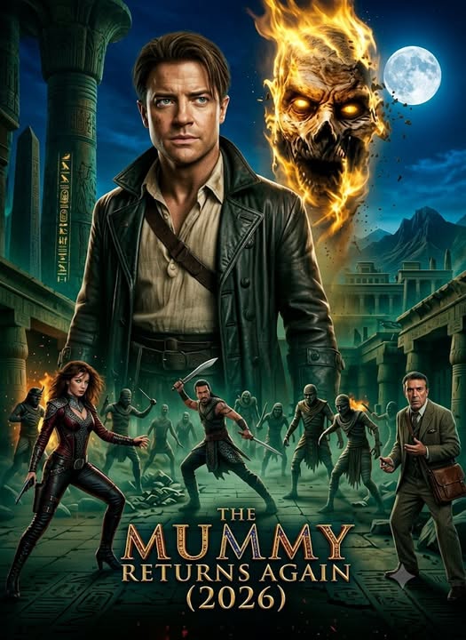 The Mummy Returns Again (2026) Review: A Legendary Adventure Reawakens With Desert-Shaking Action