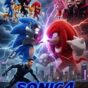 Sonic the Hedgehog 4 – The Multiverse Speed War That Changes Everything