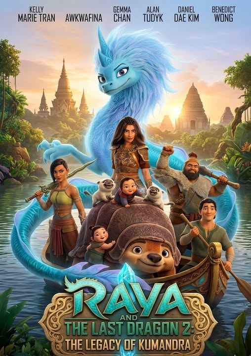Raya and the Last Dragon 2 (2026) Review: Kumandra’s Fate Takes a Dark, Magical Turn