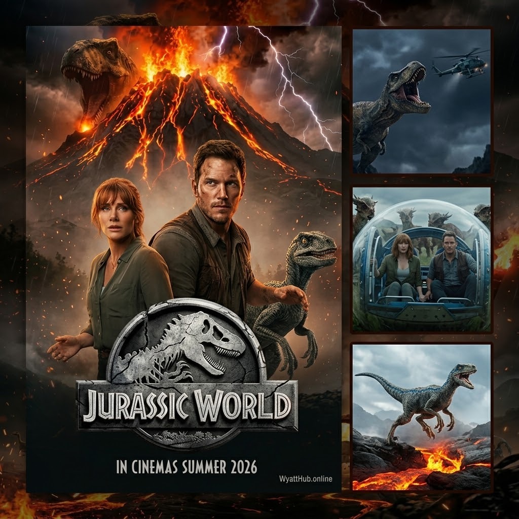 Jurassic World (2026) Official Teaser Trailer Review: The Prehistoric Apocalypse Has Returned Bigger Than Ever