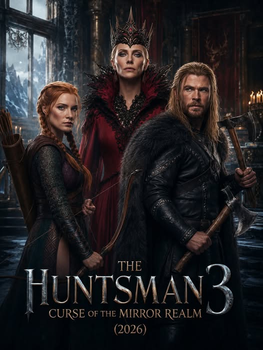 THE HUNTSMAN 3: CURSE OF THE MIRROR REALM (2026) Review – A Dark Fantasy Epic That Turns Memories Into the Deadliest Weapon