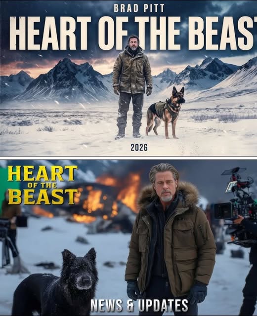 Heart of the Beast (2026) Review – Brad Pitt’s Brutal Survival Epic That Turns the Wild Into a Battlefield