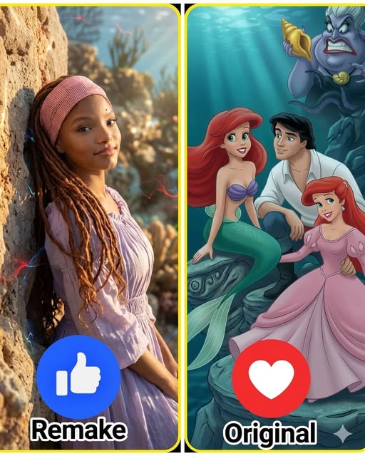 Two Ariel Voices, Two Eras, One Unforgettable Ocean Dream
