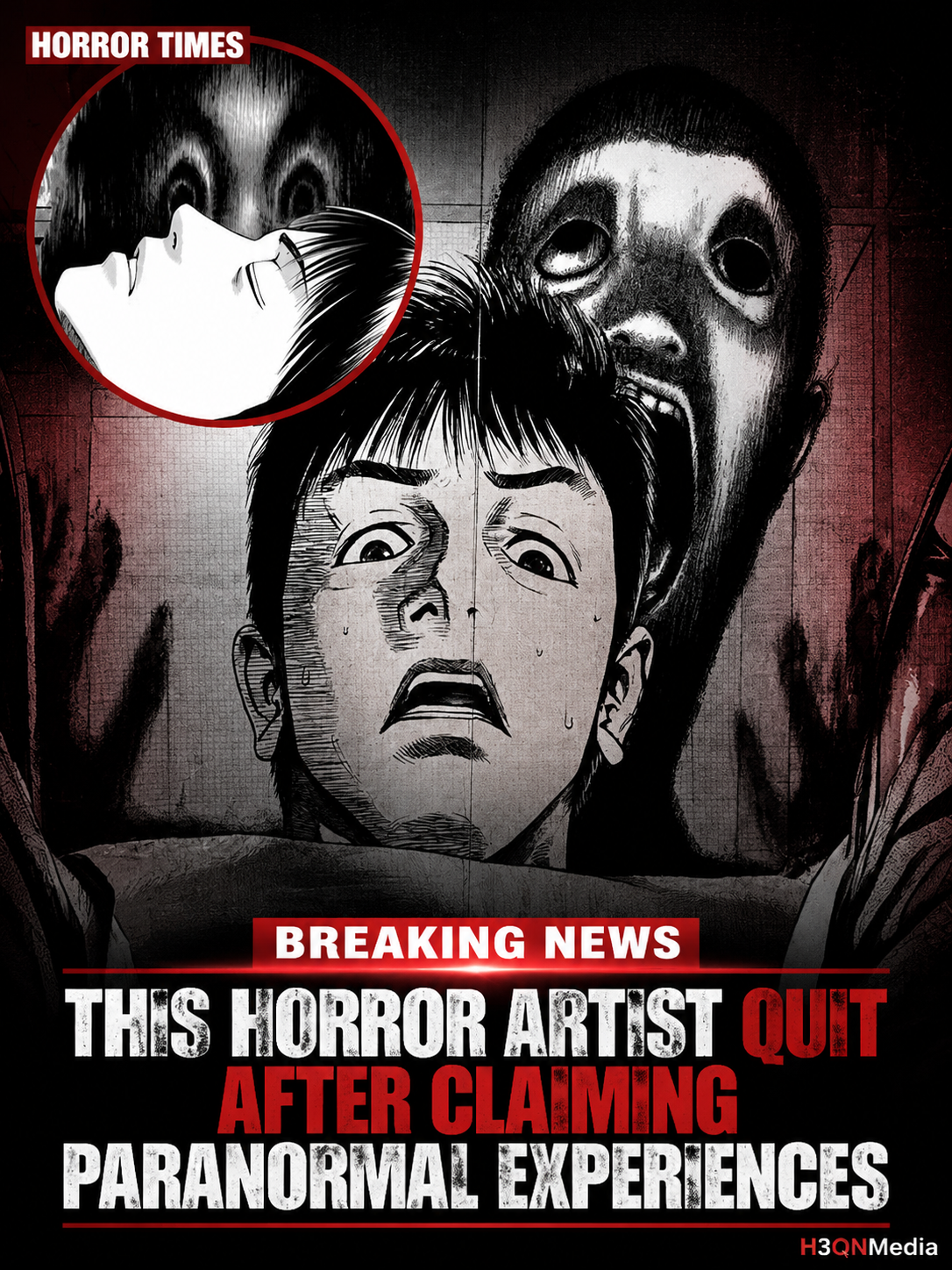 The Horror Manga Story That Blurred the Line Between Fiction and Reality
