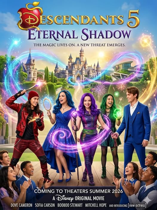 Descendants 5: Eternal Shadow (2026) Review