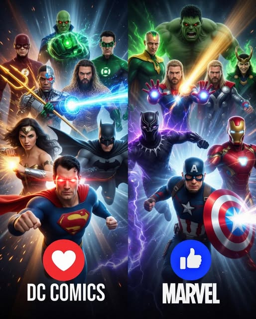 Marvel vs DC: The Ultimate Superhero Battle That Still Divides Fans