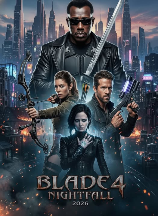 Blade 4: Nightfall (2026) Review – A Blood-Soaked Vampire War That Pushes Darkness to Its Limits