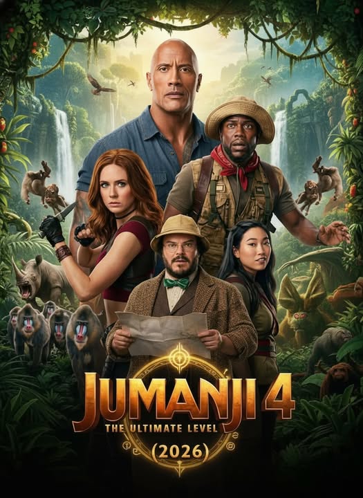 Jumanji 4: The Ultimate Level Review – The Wildest Adventure Yet Goes All In