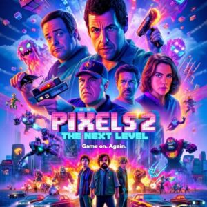 Pixels 2: The Next Level (2026) Review: A Bigger, Wilder Gaming War Returns