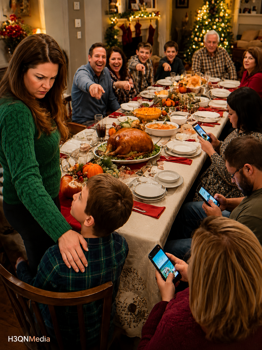 A Family Dinner Turns Into an Unforgettable Lesson About Respect and Boundaries