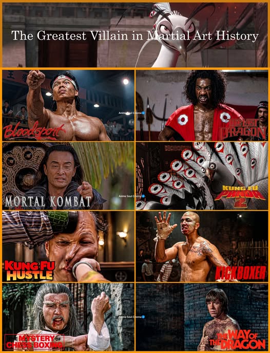 The Greatest Villain In Martial Arts History: The Enemies Who Defined Kung Fu Cinema