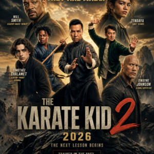 The Karate Kid 2 (2026) Review: A Legacy Forged in Fire, Discipline, and Destiny