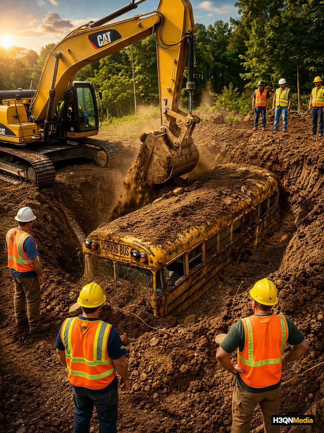 I Thought This Mystery Was Predictable… Until the Buried Bus Changed Everything