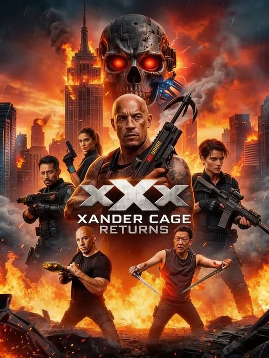 xXx: XANDER CAGE RETURNS (2026) Review – Vin Diesel Ignites the Most Explosive Action Comeback Yet