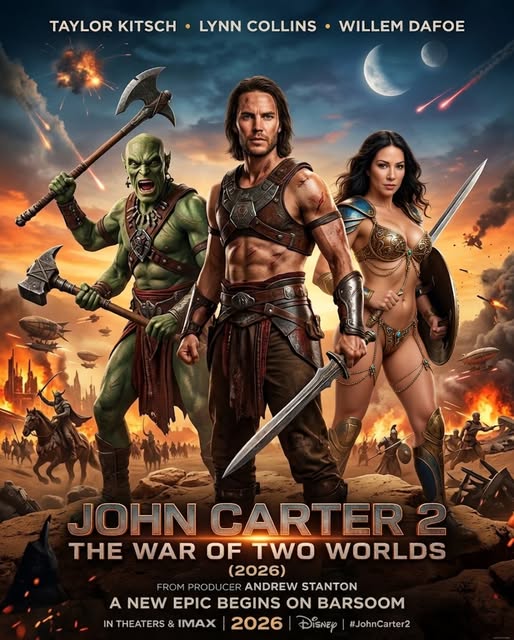 John Carter 2: The War of Two Worlds (2026) Review – A Return to Barsoom That Redefines Sci-Fi Warfare