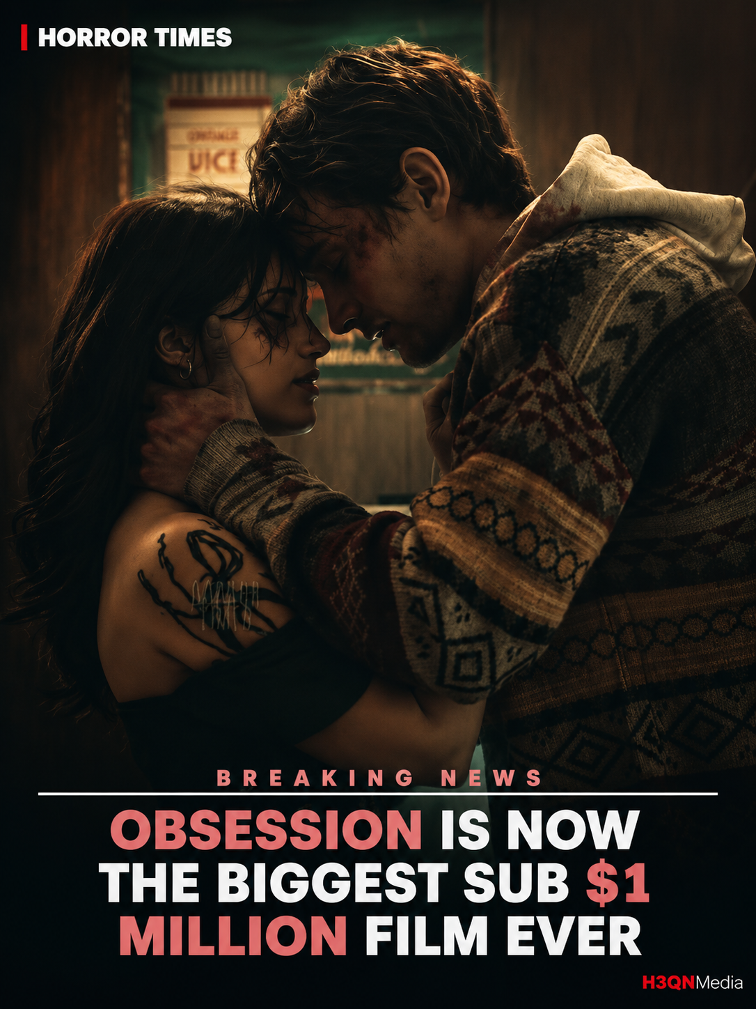 OBSESSION Review: The $750K Horror Movie That Shocked Hollywood and Changed Indie Cinema Forever