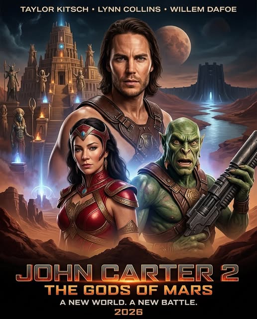 John Carter 2 (2026) Review: Mars Reignites in a War That Could End Barsoom Forever