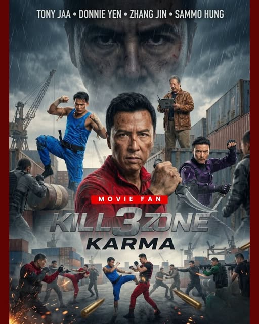 KILL ZONE 3: KARMA (2026) Review – A Relentless Martial Arts Spectacle That Never Lets Up