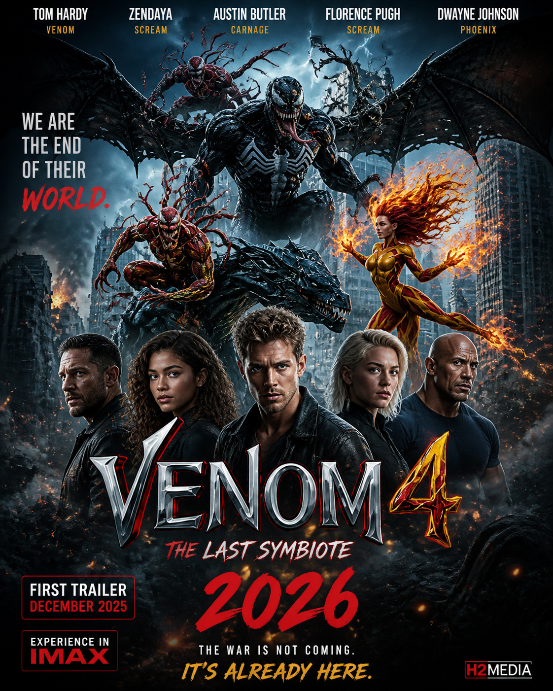 Venom 4 (2026) Review: A Massive Symbiote War That Pushes Eddie Brock Beyond His Limits