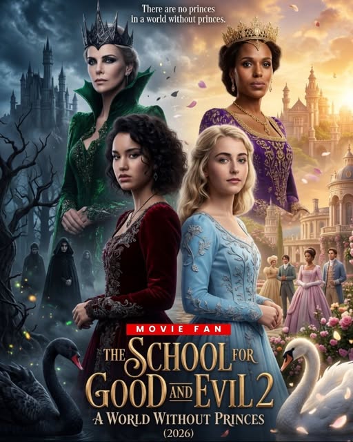 The School for Good and Evil 2: A World Without Princes (2026) Review