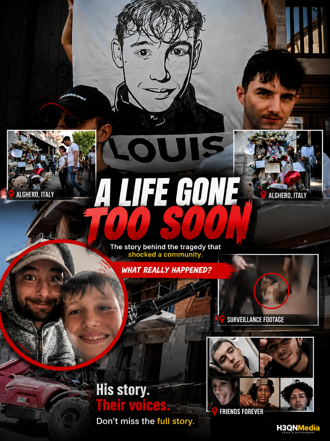 WE MUST FIGHT — A Mother’s Search for Justice After a Tragedy That Shook France