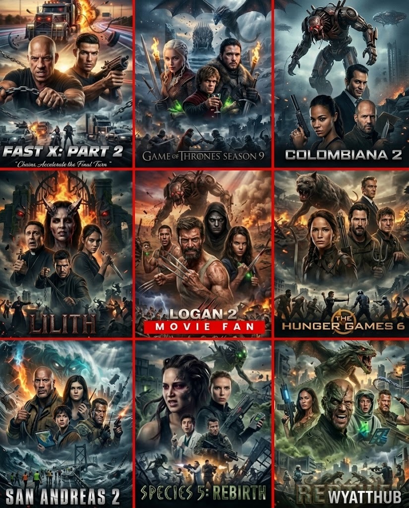 The Most Explosive Cinematic Lineup Is Coming: 2026’s Biggest Movie Events Revealed