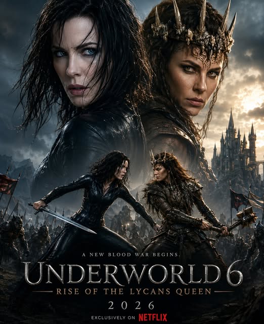 UNDERWORLD 6: RISE OF THE LYCAN QUEEN (2026) Review – A Brutal Gothic Fantasy That Reignites the Blood War