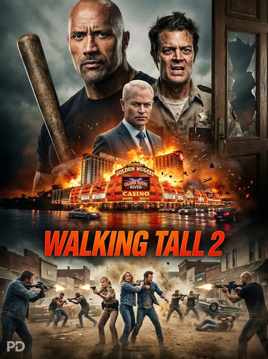 One Man, One Stick, and a Town on the Edge of War — The Action Film Everyone Is Talking About