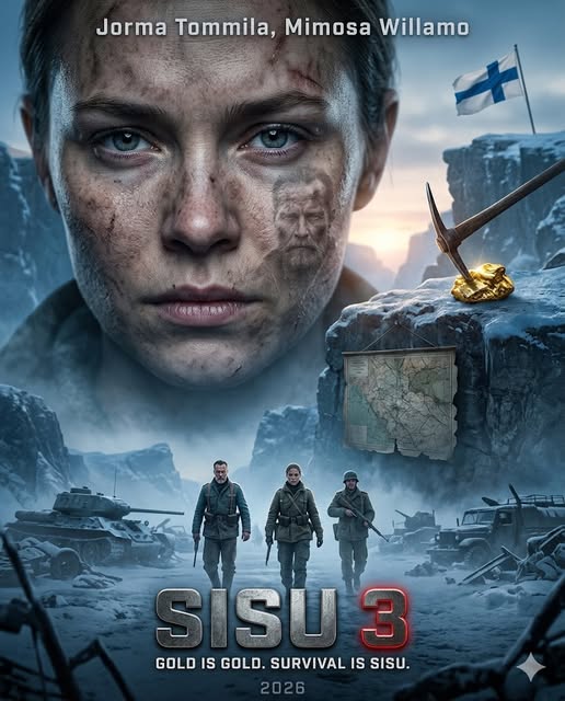 SISU 3 (2026) Review: The Frozen Battlefield Returns With Brutal Survival Action