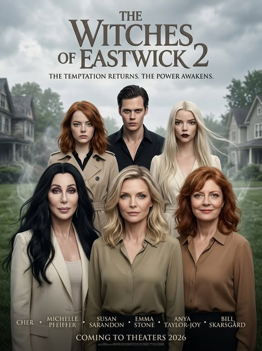THE WITCHES OF EASTWICK 2 (2026)