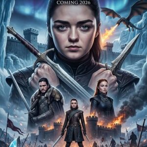 Arya Stark: Birth of the Dragon (2026) Review – A Brutal Fantasy Epic That Ignites a New Legend