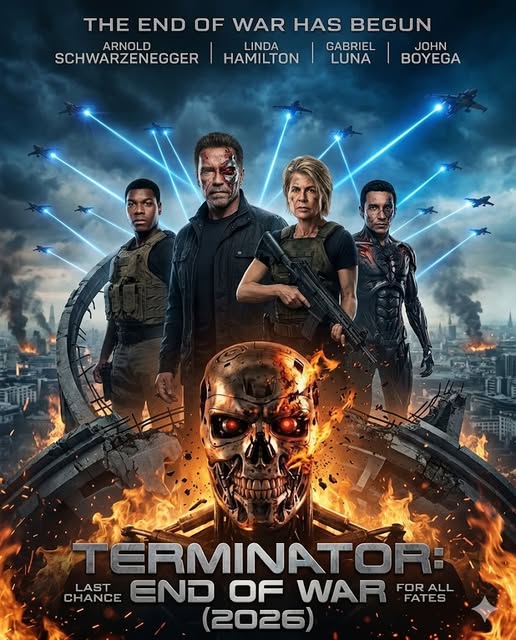 TERMINATOR: END OF WAR (2026) Review: The Final Battle Delivers a Brutal, Emotional Sci-Fi Spectacle