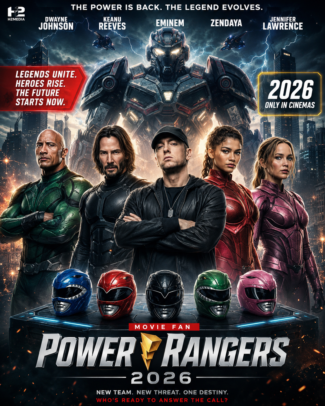 Power Rangers (2026) – A New Generation Rises Together