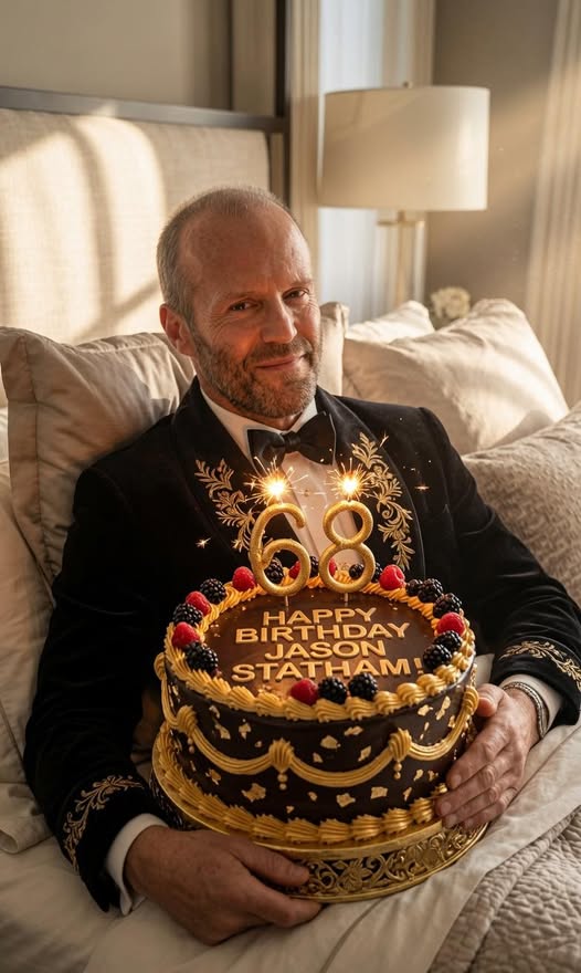 Jason Statham at 68: The Action Legend Who Never Runs Out of Fuel