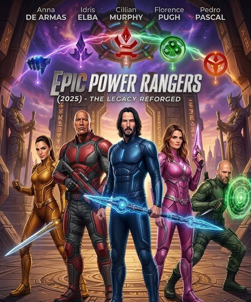 Power Rangers (2025) Review: The Cosmic Battle That Redefines Heroism and Unity