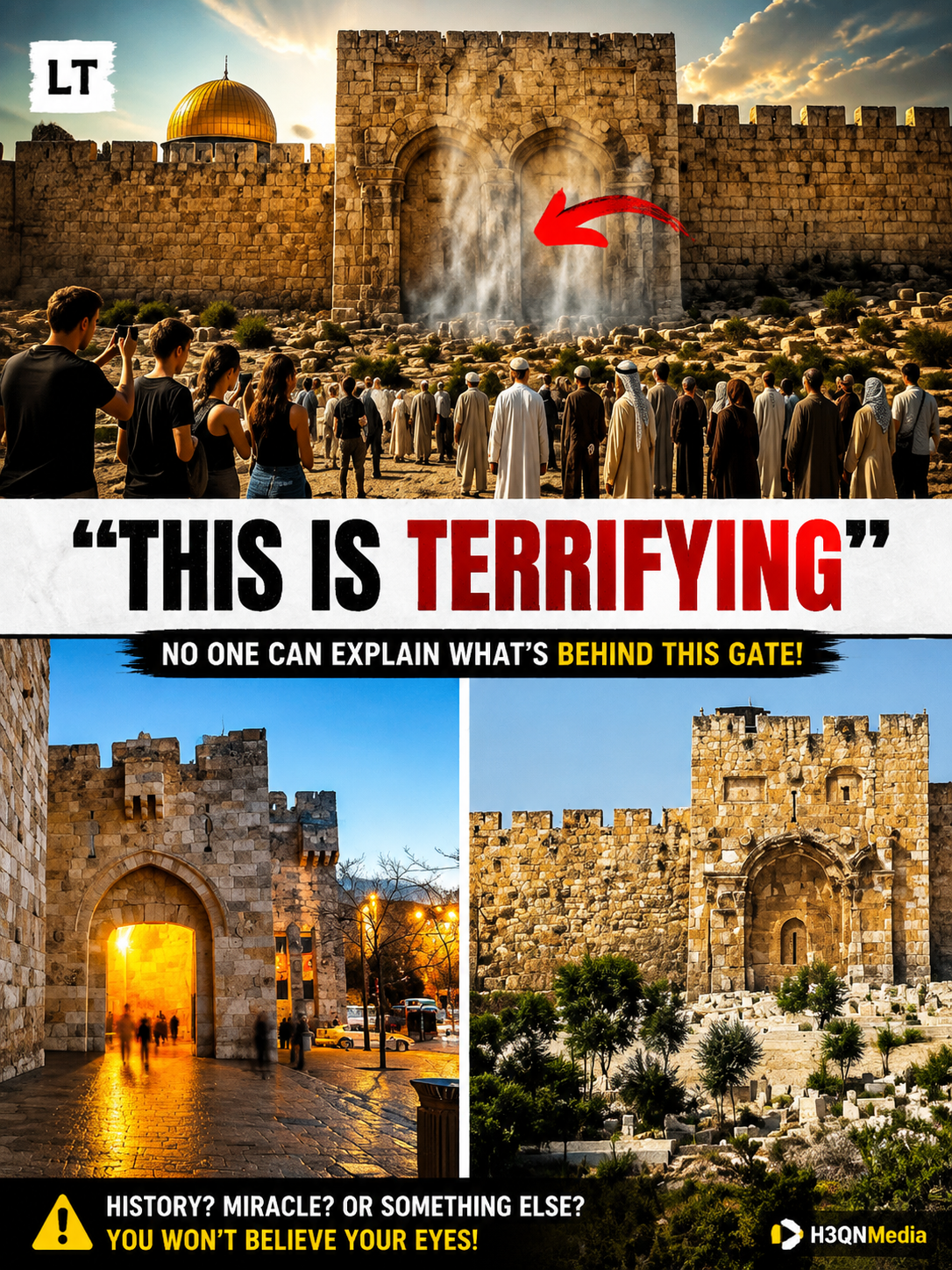 The Sealed Golden Gate Mystery: A Prophecy Story That Has Everyone Talking