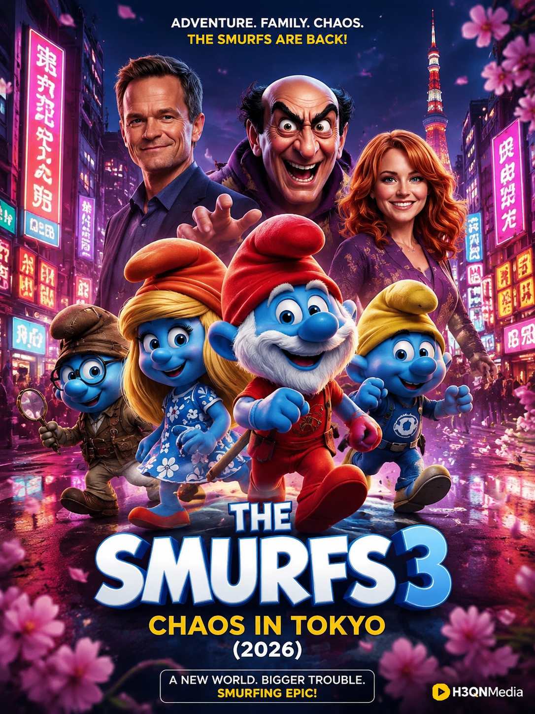 THE SMURFS 3: CHAOS IN TOKYO (2026) Review